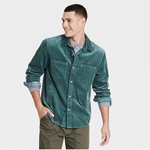 Goodfellow & Co Men’s Mid Weight Corduroy Long Sleeve size XL NWT